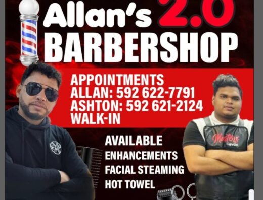 Allan’s 2.0 Barbershop