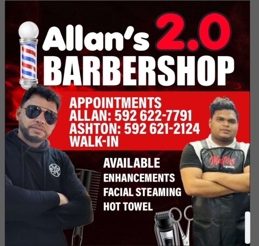 Allan’s 2.0 Barbershop